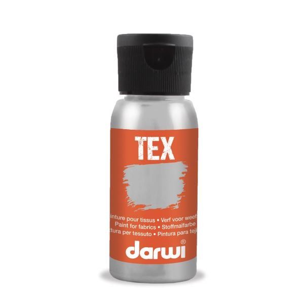 Darwi DARWI TEX - Farba na textil 50 ml 100050922 - tmavoružová